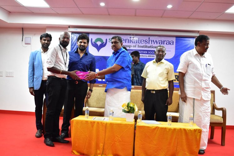 SVCET campus connect Mega Job Fair on 17-5-2025 