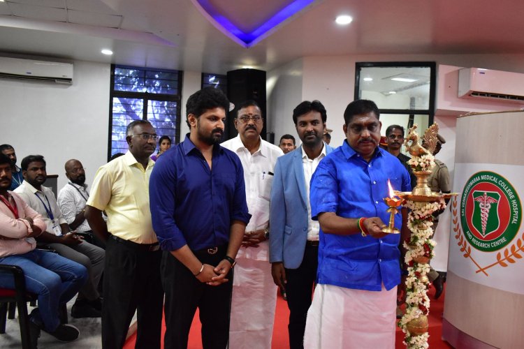 SVCET campus connect Mega Job Fair on 17-5-2025 