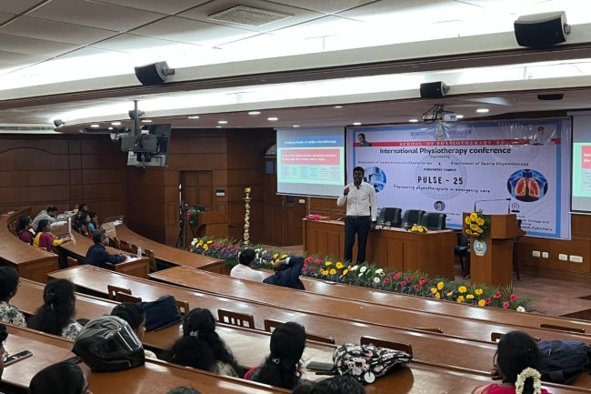 Faculty member takes global stage as a resource speaker at Pulse 25