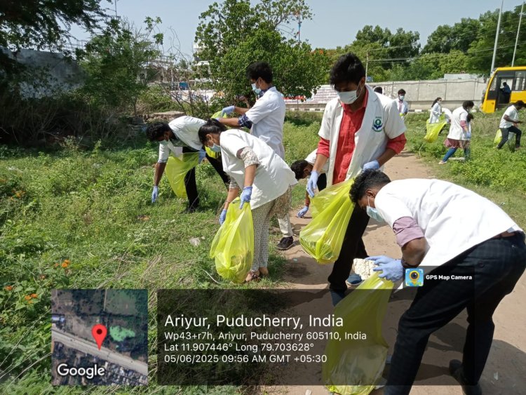 World Environment Day 2025 – Plantation Drive by SVDC Dental College