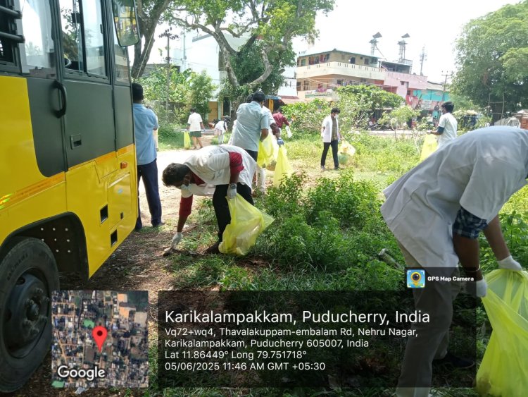 World Environment Day 2025 – Plantation Drive by SVDC Dental College