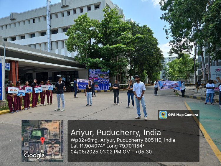 Flashmob Event at SVGI Campus – 2025 Conducted by Svdc