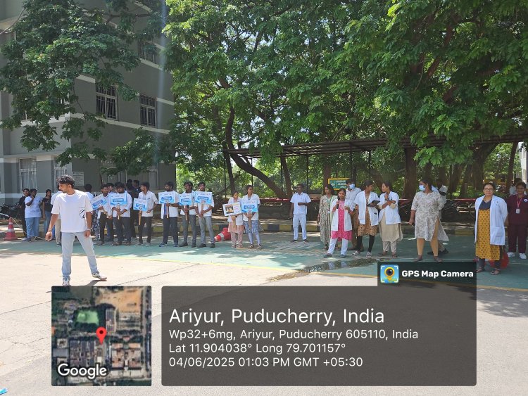 Flashmob Event at SVGI Campus – 2025 Conducted by Svdc