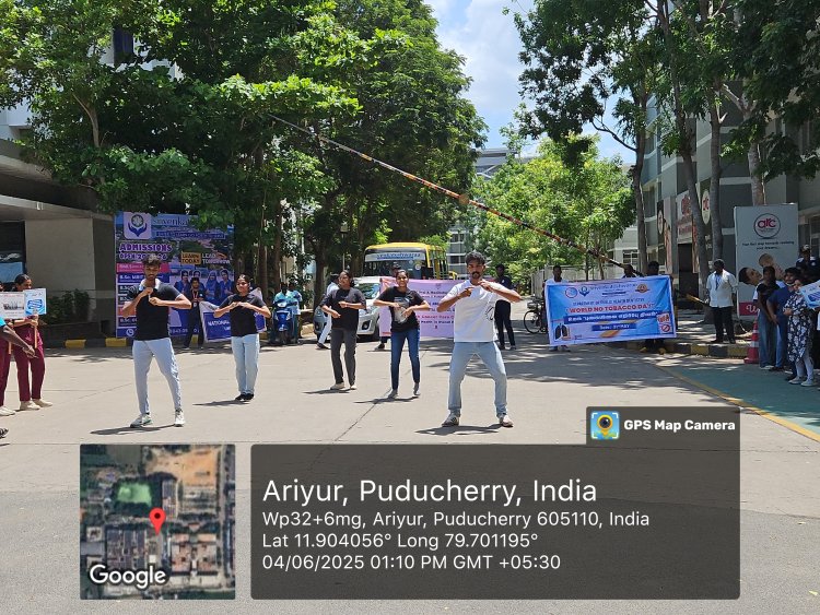 Flashmob Event at SVGI Campus – 2025 Conducted by Svdc