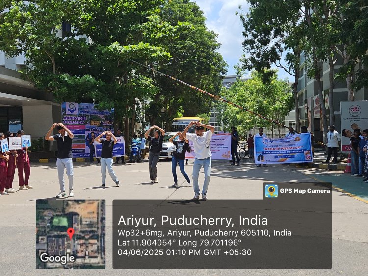 Flashmob Event at SVGI Campus – 2025 Conducted by Svdc