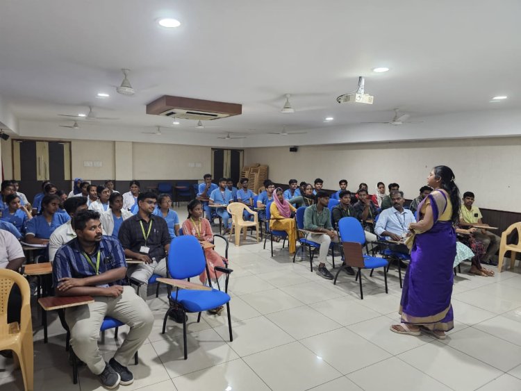 Our Faculty Serves as Resource Speaker at MGMCRI Physiotherapy Workshop