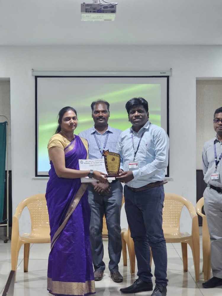 Our Faculty Serves as Resource Speaker at MGMCRI Physiotherapy Workshop