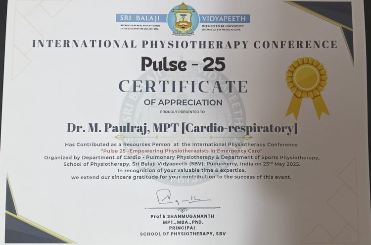 Faculty member takes global stage as a resource speaker at Pulse 25