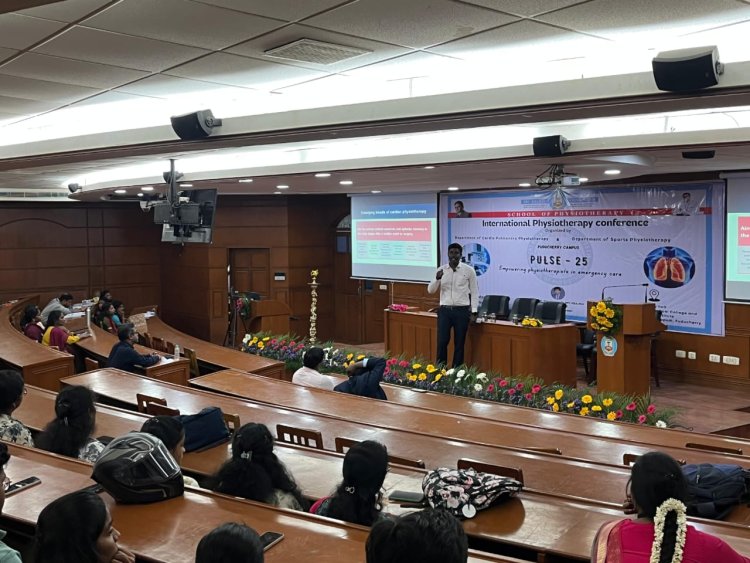 Faculty member takes global stage as a resource speaker at Pulse 25