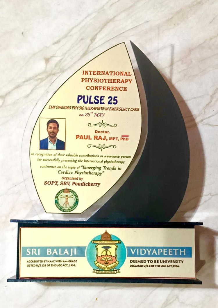 Faculty member takes global stage as a resource speaker at Pulse 25