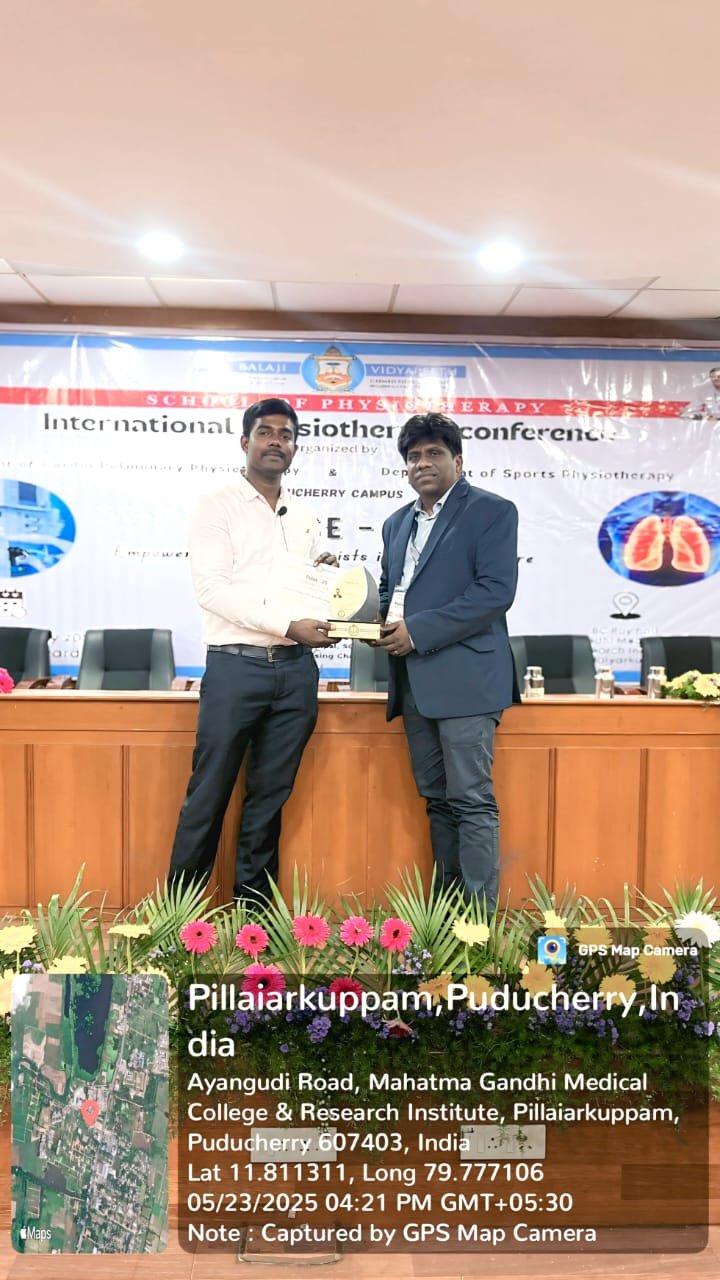 Faculty member takes global stage as a resource speaker at Pulse 25