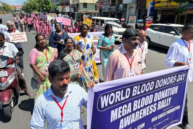 World Blood Donor Day 2025