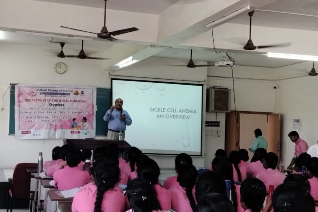 WORLD SICKLE CELL ANEMIA DAY 2025