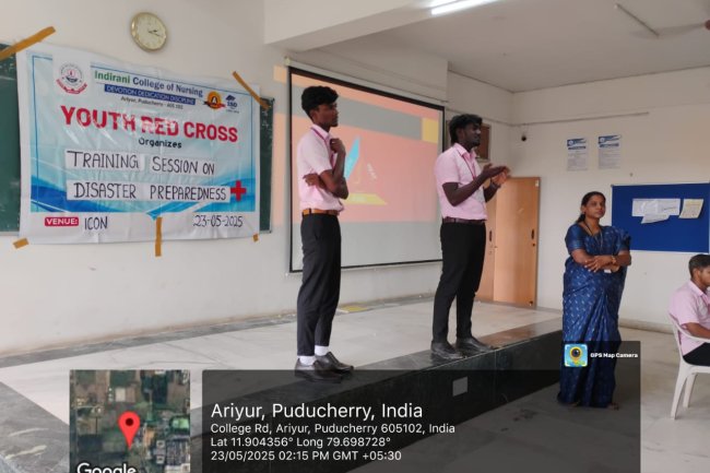 INSTITUTIONAL YOUTH RED CROSS UNIT 2025