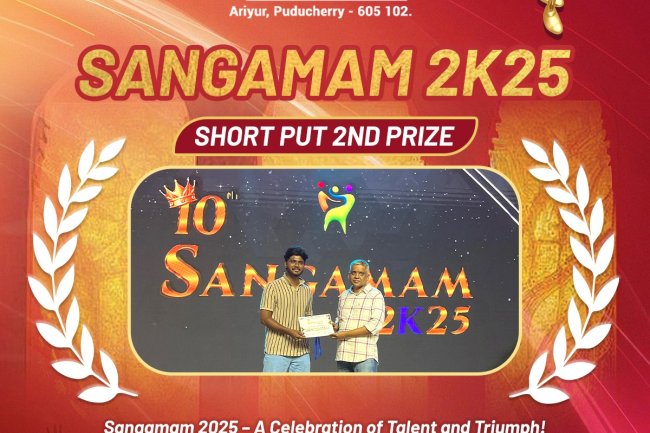 Sangamam 2025 – A Celebration of Talent and Triumph