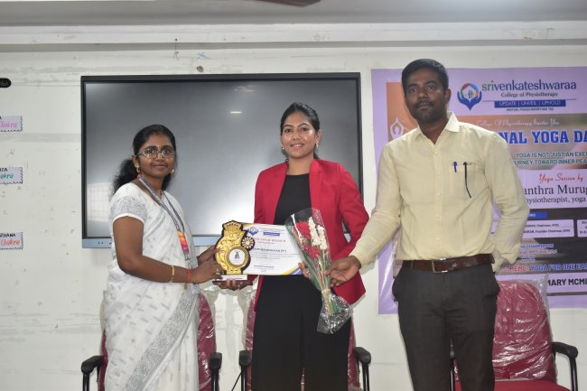 Yoga Day Celebration Report – 21st June 2025