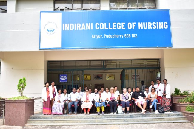 INTERNATIONAL STUDENT VISIT – REUNION ISLAND, FRANCE