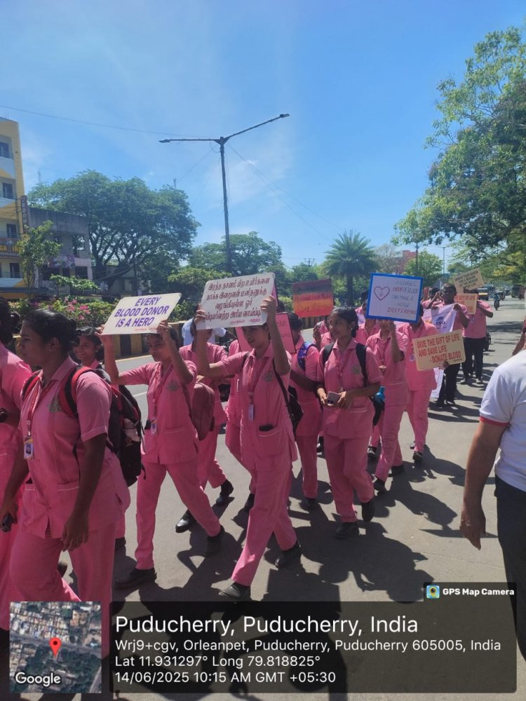 World Blood Donor Day 2025