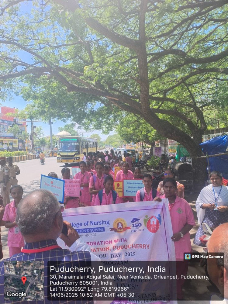 World Blood Donor Day 2025