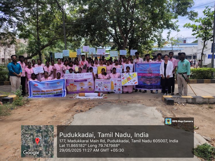 WALKATHON AGAINST TOBACCO USE 2025