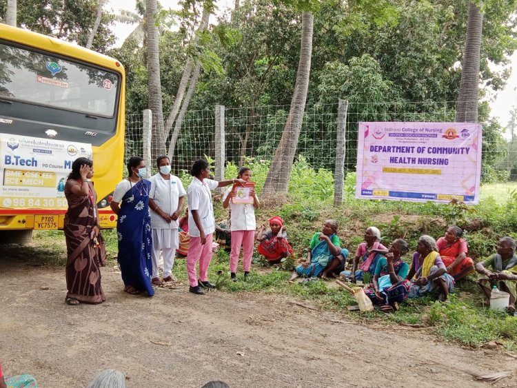 HEALTH AWARENESS SESSION- WORLD ELDER ABUSE AWARENESS DAY