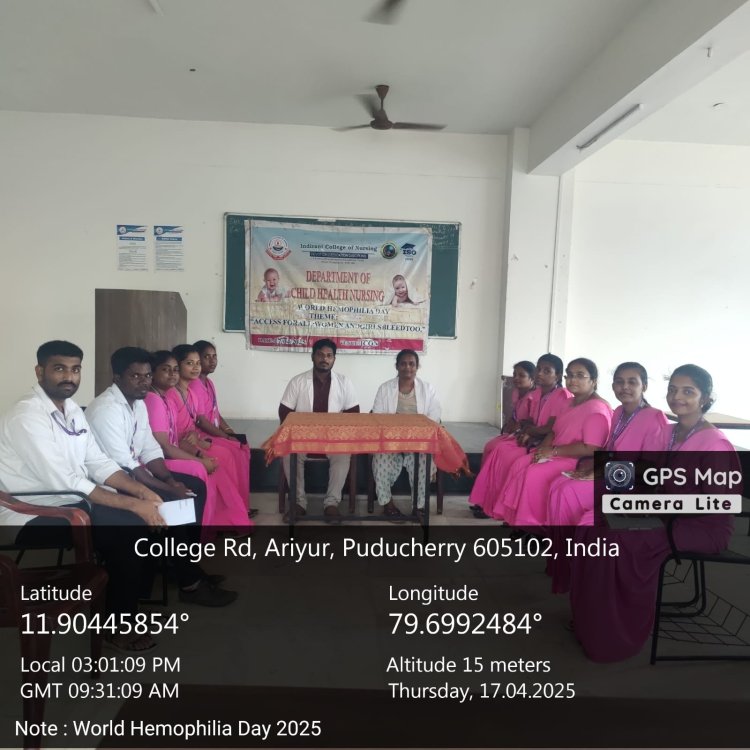 World Hemophilia Day 2025