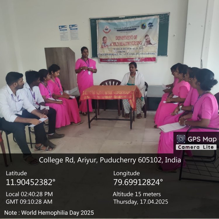 World Hemophilia Day 2025