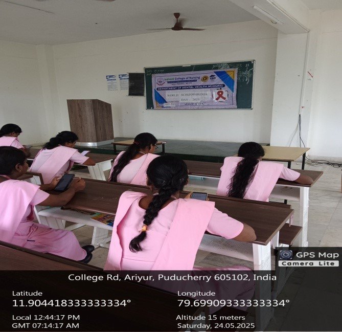 WORLD SCHIZOPHRENIA AWARENESS DAY – 2025