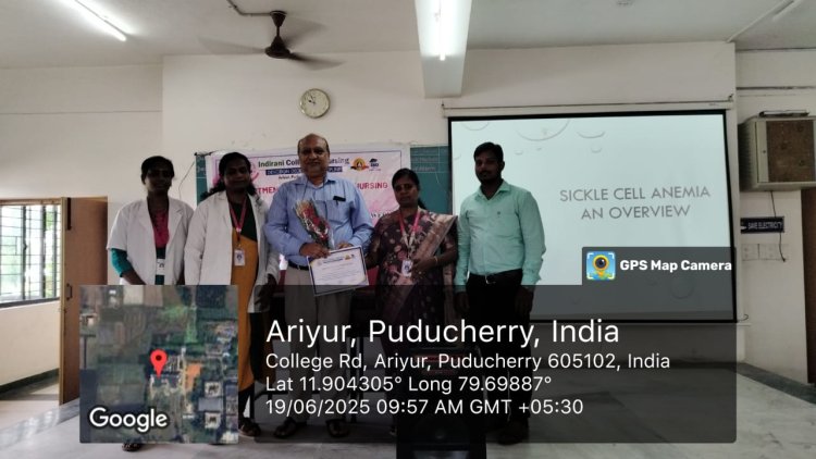 WORLD SICKLE CELL ANEMIA DAY 2025