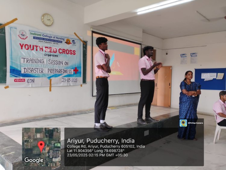 INSTITUTIONAL YOUTH RED CROSS UNIT 2025