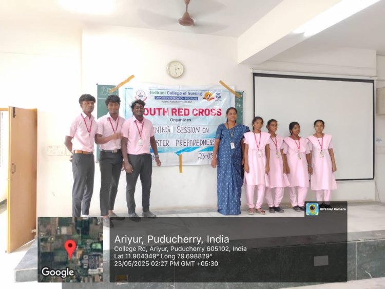 INSTITUTIONAL YOUTH RED CROSS UNIT 2025