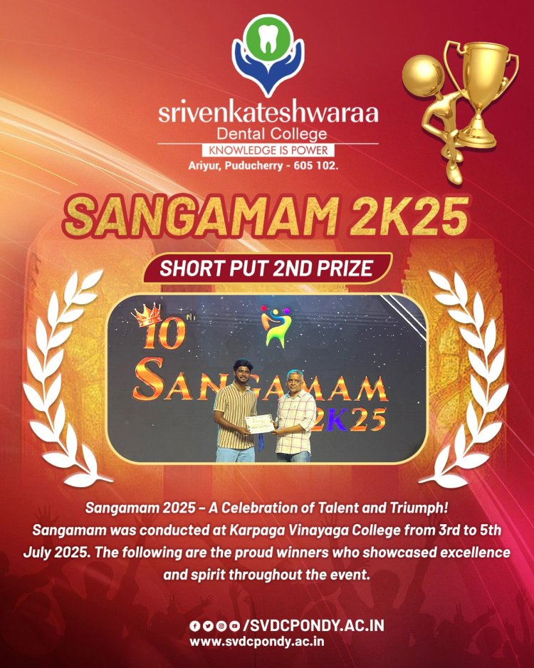 Sangamam 2025 – A Celebration of Talent and Triumph