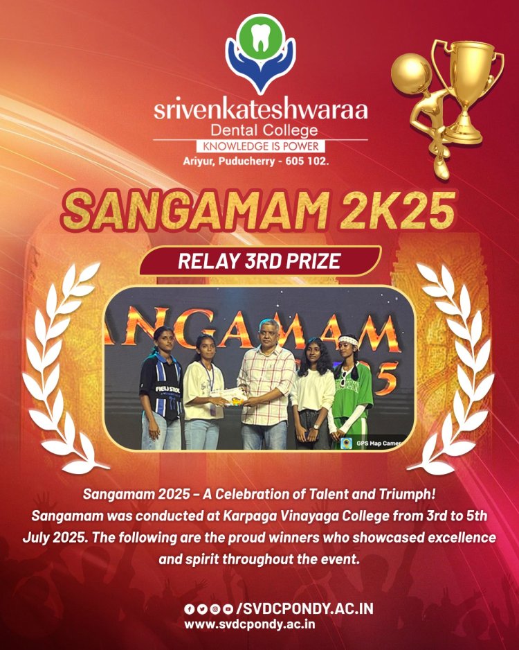 Sangamam 2025 – A Celebration of Talent and Triumph