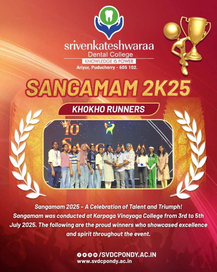 Sangamam 2025 – A Celebration of Talent and Triumph