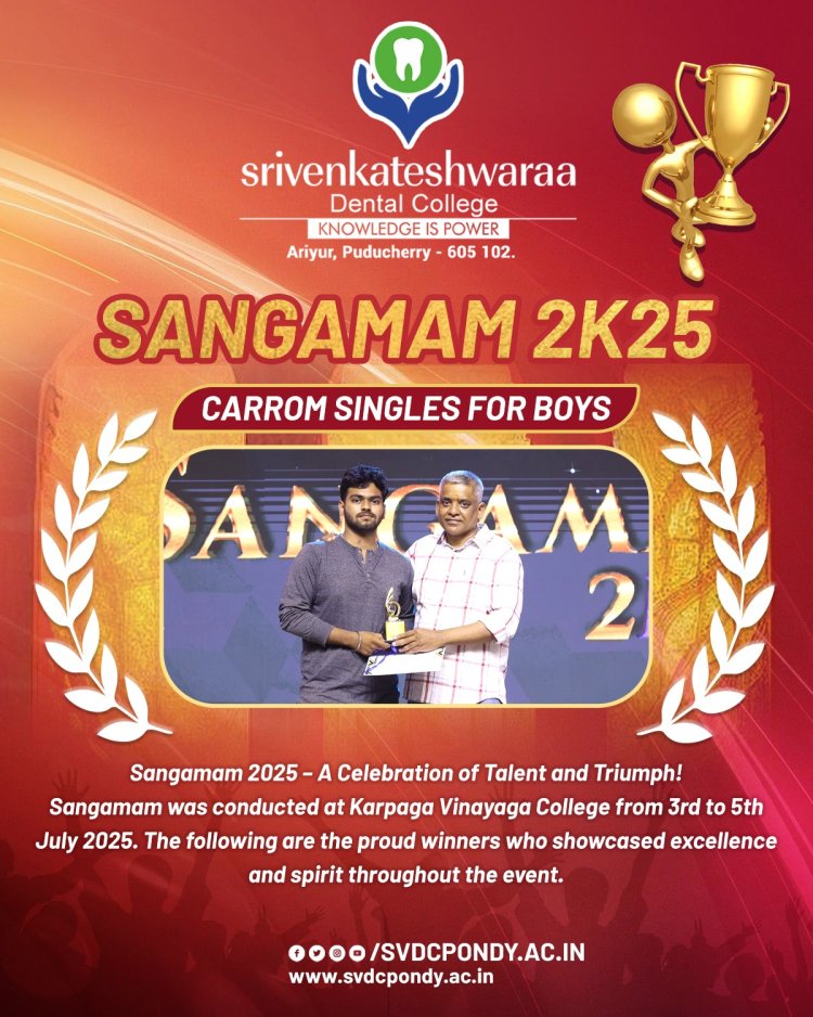 Sangamam 2025 – A Celebration of Talent and Triumph
