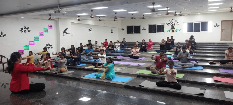 Yoga Day Celebration Report – 21st June 2025
