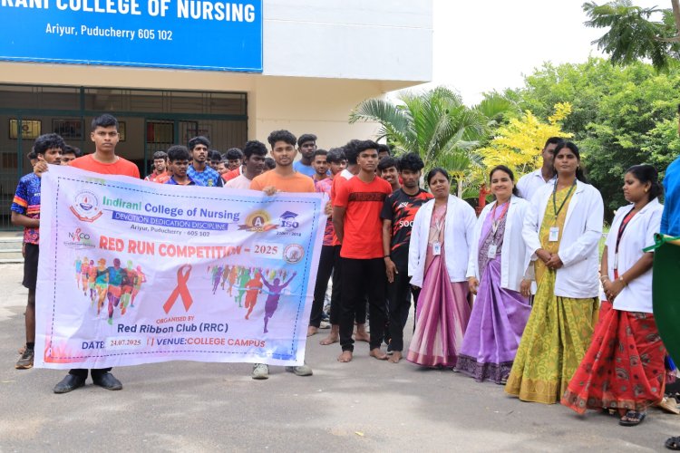 RED RUN COMPETITION 2025