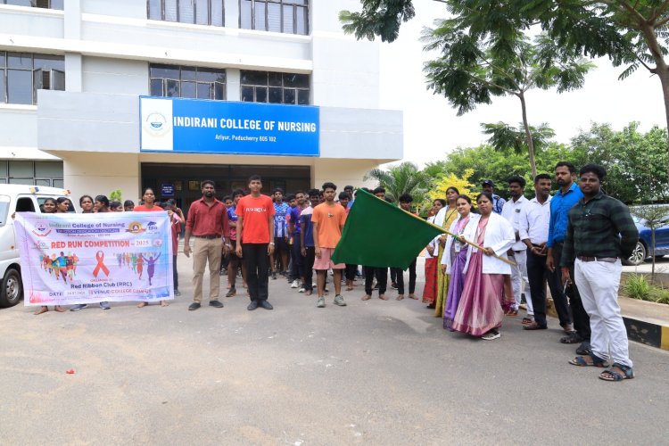 RED RUN COMPETITION 2025