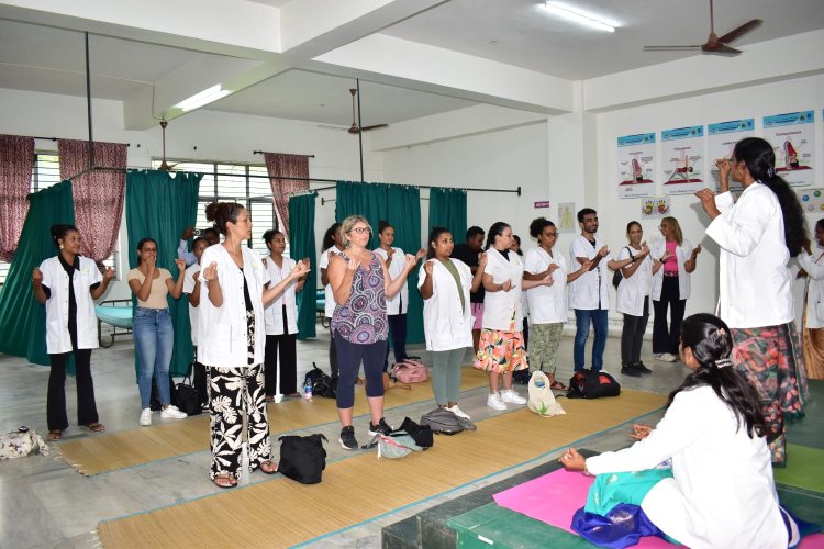 INTERNATIONAL STUDENT VISIT – REUNION ISLAND, FRANCE