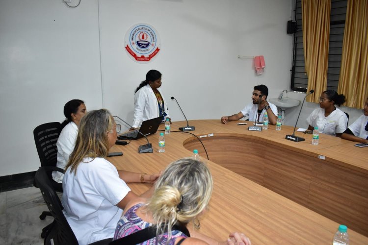 INTERNATIONAL STUDENT VISIT – REUNION ISLAND, FRANCE