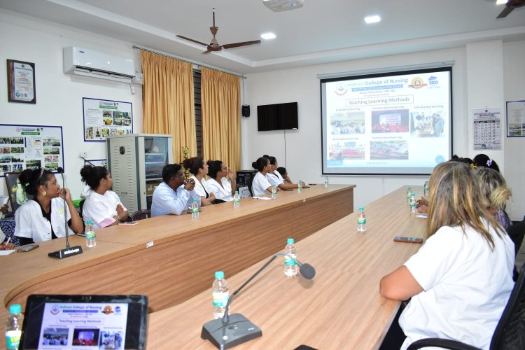 INTERNATIONAL STUDENT VISIT – REUNION ISLAND, FRANCE