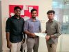 SVCET II Year MBA Student T  Kirubakaran Shines Bright at Reach Skyline Pvt Ltd Chennai