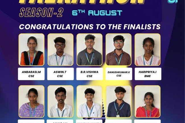 TALKATHON SEASON II 2025 