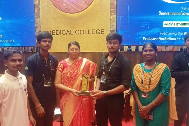  Third Year B Tech SVCET  CSE students developed an advanced AI-powered DevOps Agent 