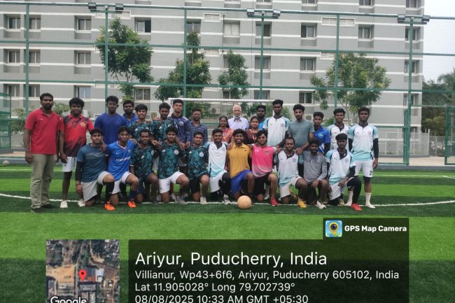 SVCOPT Social Club Launches with Futsal Tournament