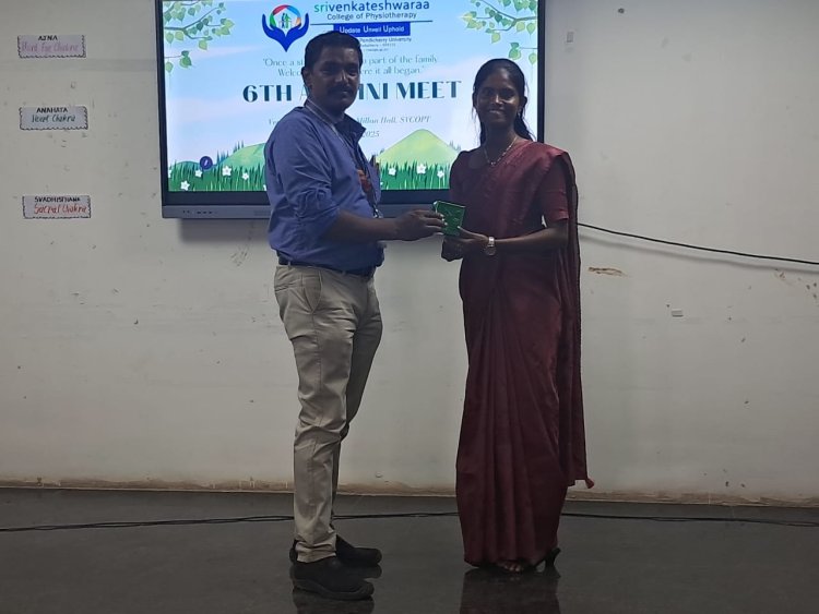 6th Alumni Meet Celebration – 2025 SVCOPT