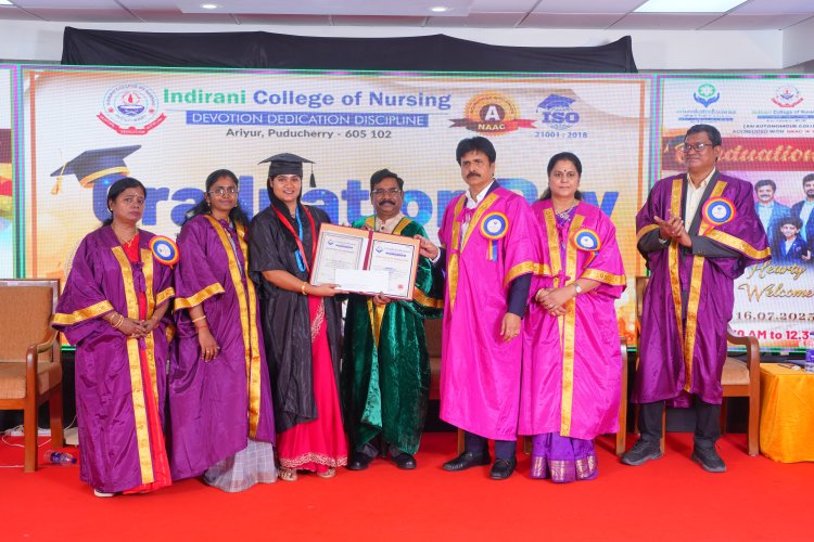 Graduation Day Celebration for MPT and BPT at Sri Venkateshwaraa College of Physiotherapy