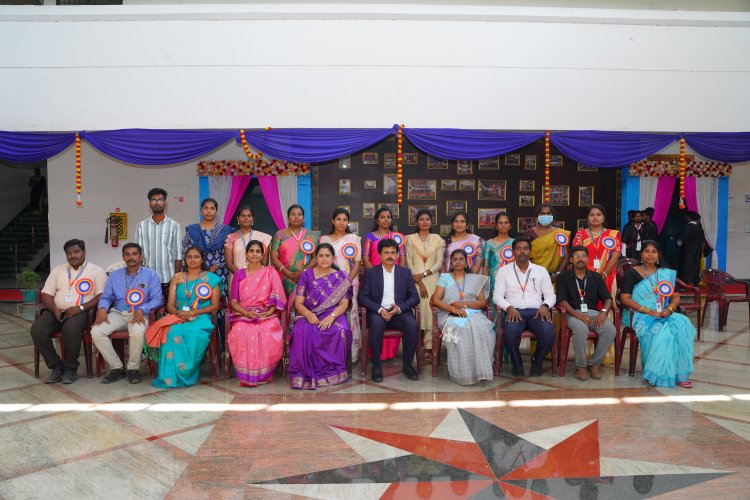 Graduation Day Celebration for MPT and BPT at Sri Venkateshwaraa College of Physiotherapy
