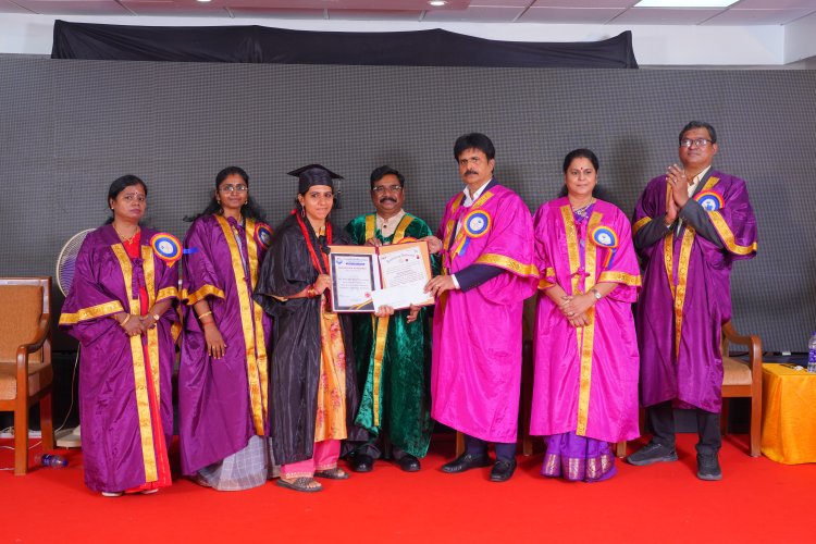 Graduation Day Celebration for MPT and BPT at Sri Venkateshwaraa College of Physiotherapy