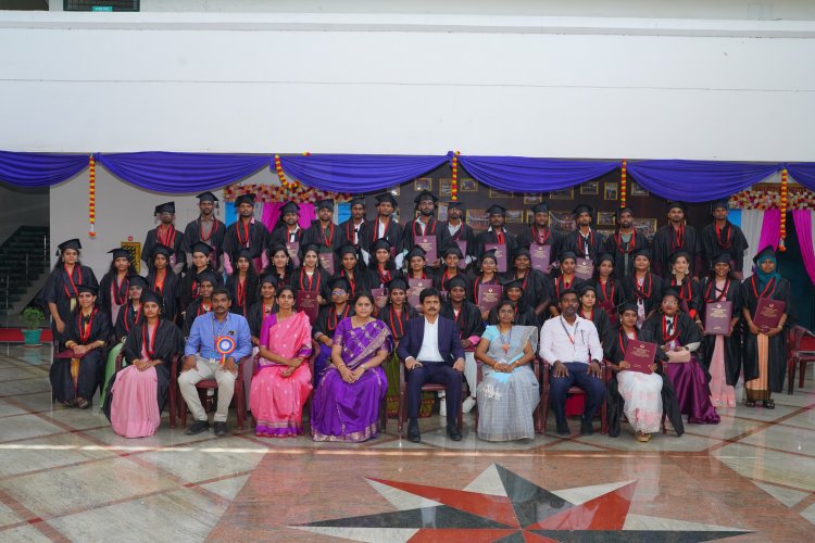 Graduation Day Celebration for MPT and BPT at Sri Venkateshwaraa College of Physiotherapy
